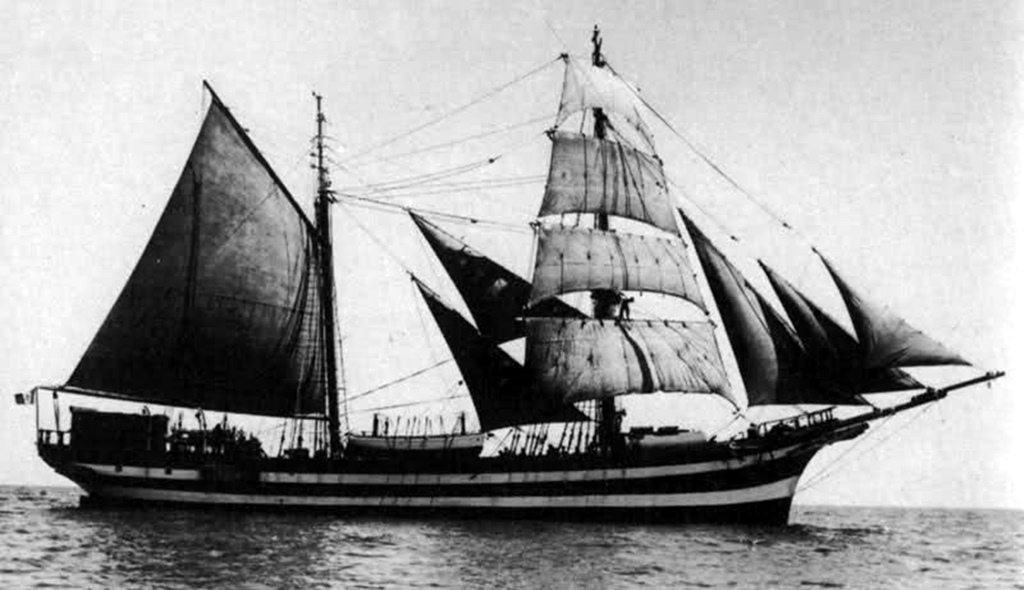 The Ebe Afloat