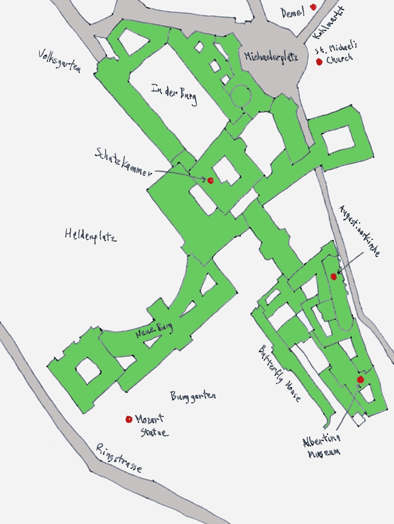 Hofburg Layout