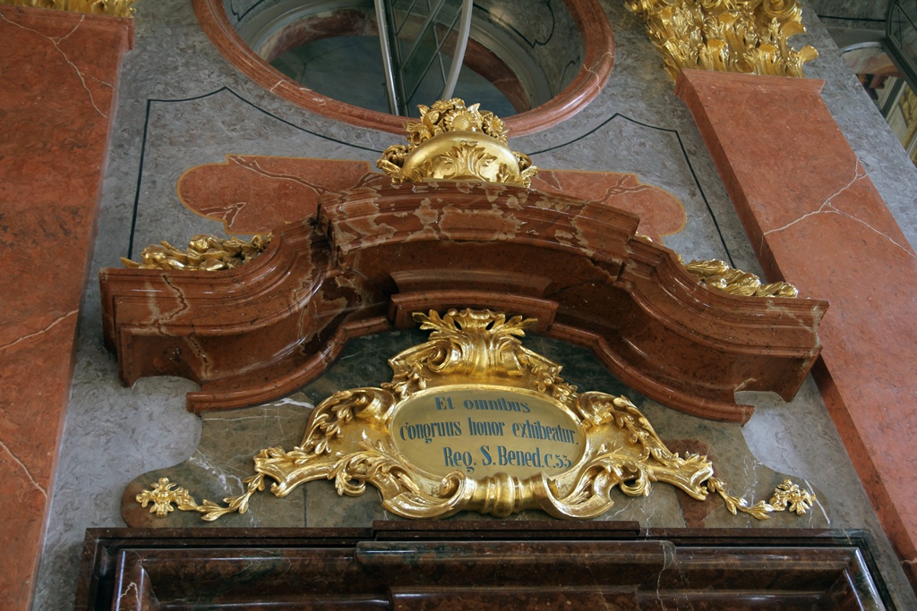 Above Doorway, Marble Hall