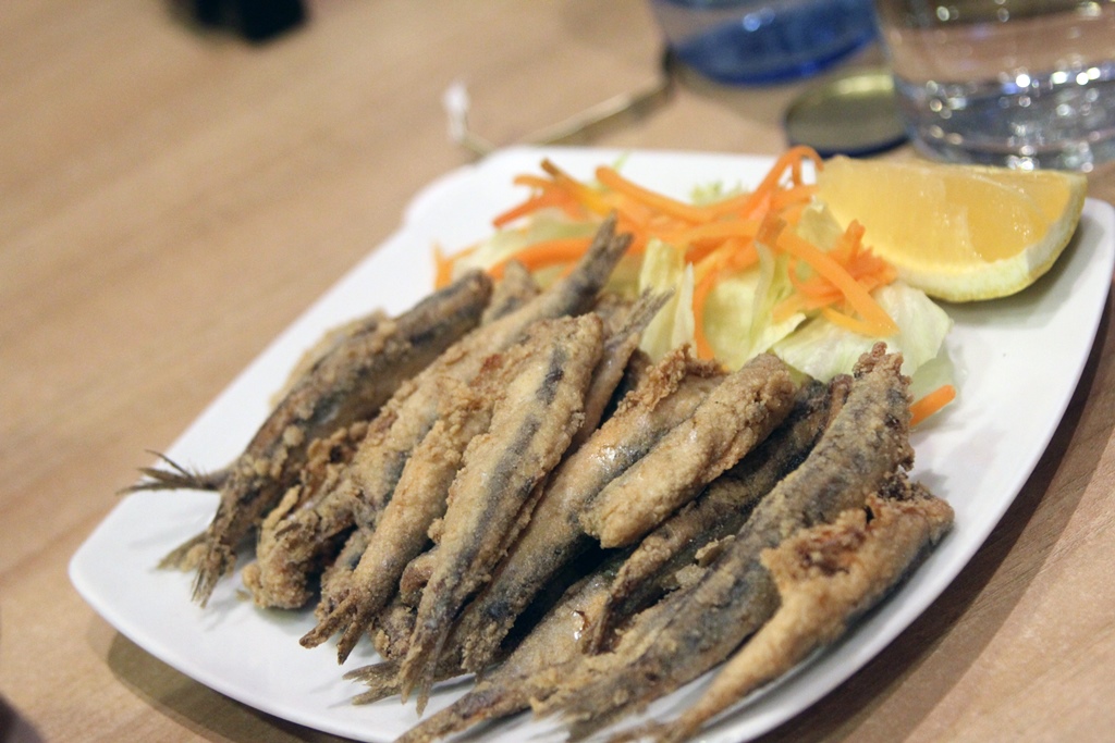 Anchovies