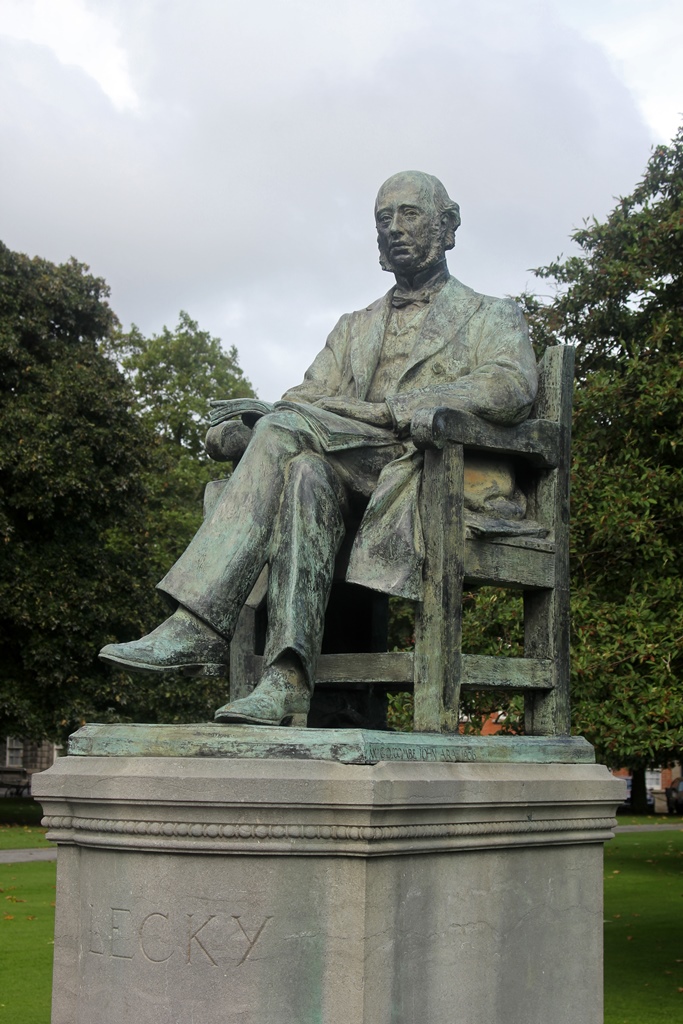 William Edward Hartpole Lecky (Historian, 1838-1903)