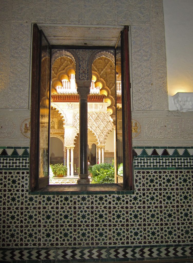 Window, Royal Alcove