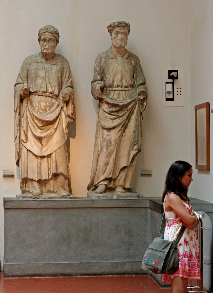 Connie with Doctors of the Church