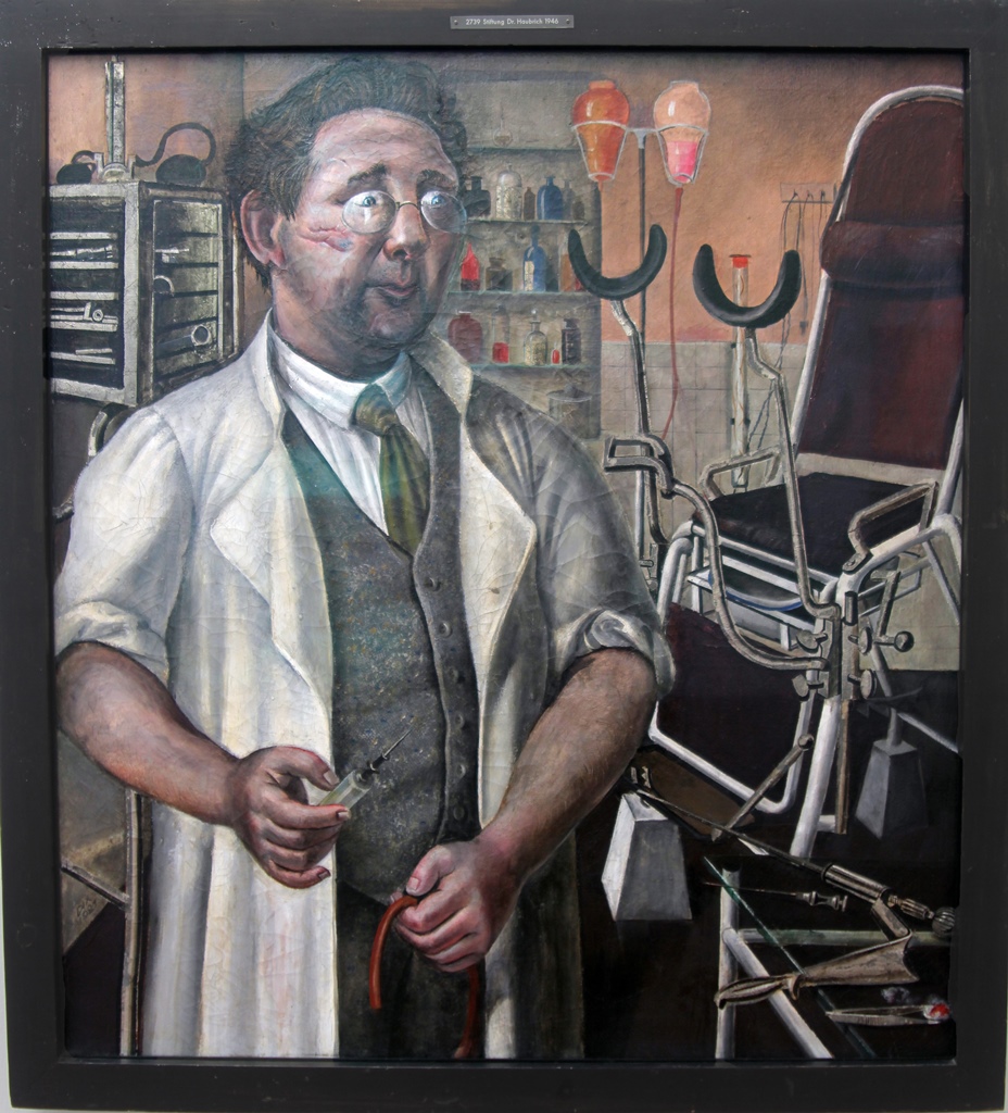 Portrait of Dr. Hans Koch