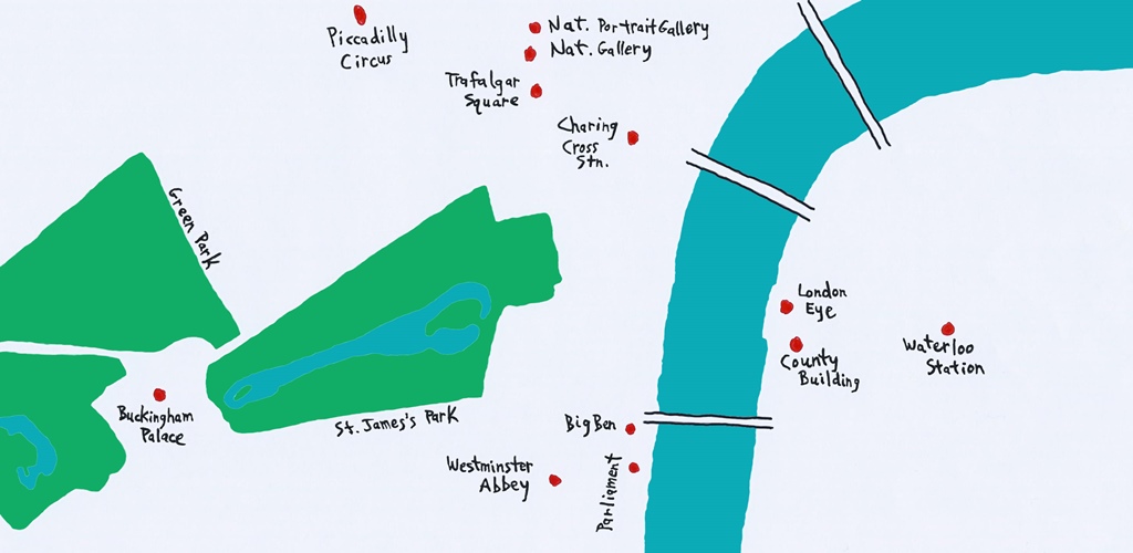 Westminster-Lambeth Area