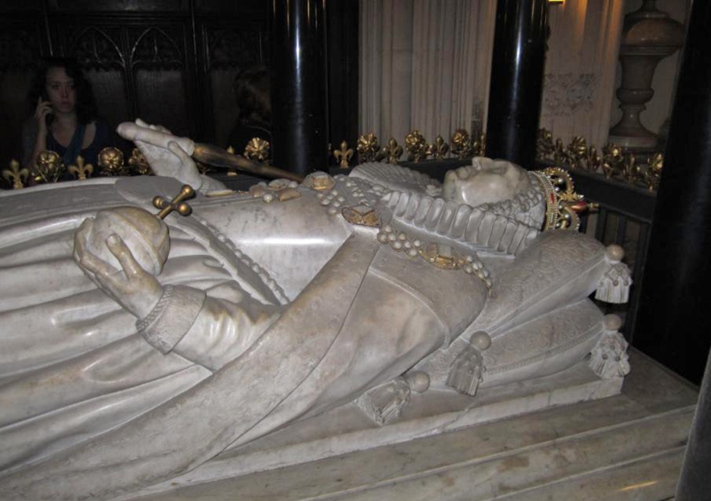 Tomb of Elizabeth I