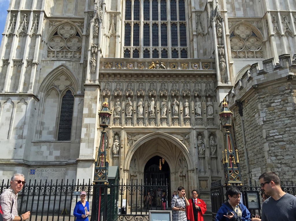 Great West Door