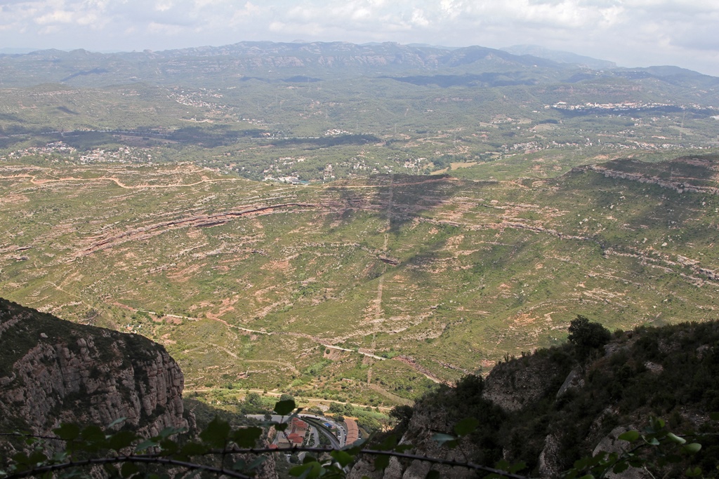 Valley from Trail