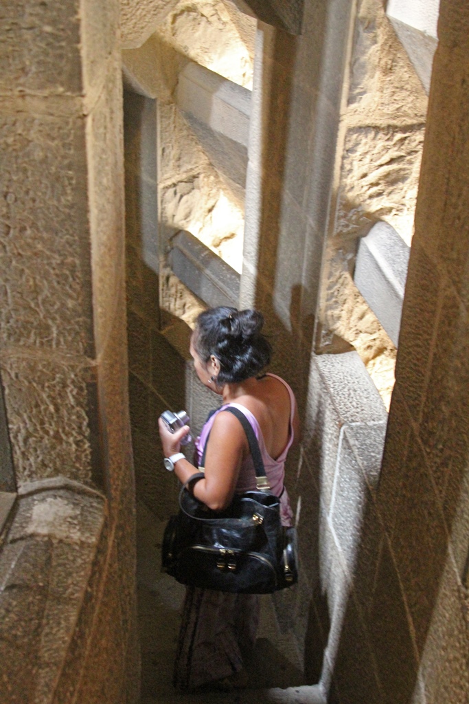 Nella on Walkway, Tower of Thomas