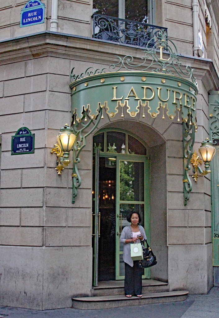 Nella and Ladurée