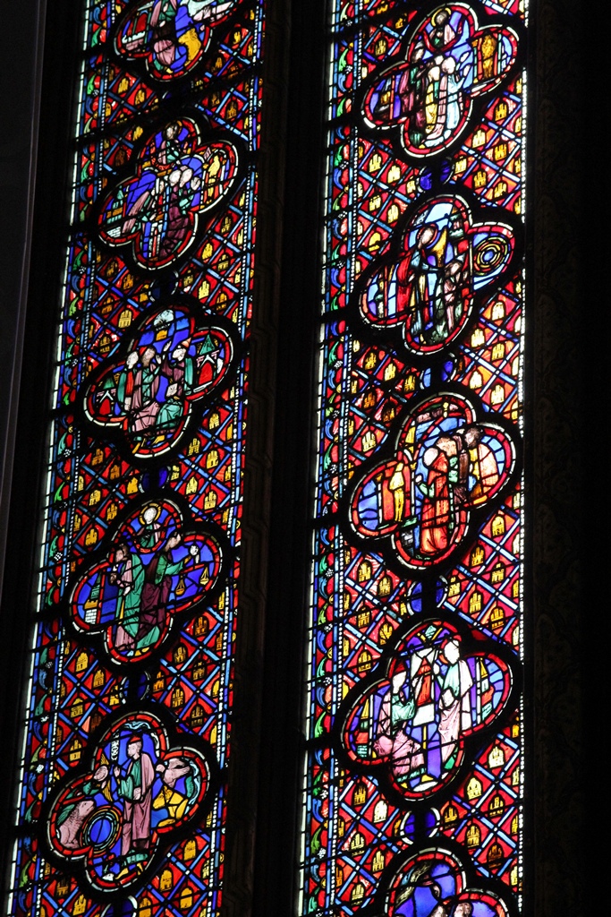 Ezechiel's Visions (detail)