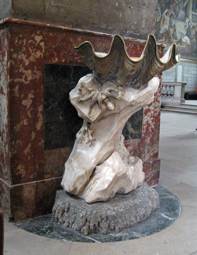 Holy Water Font (Gift from Republic of Venice)