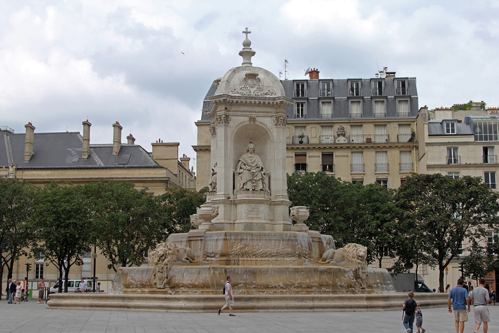 The Fountain of the Four Bishops