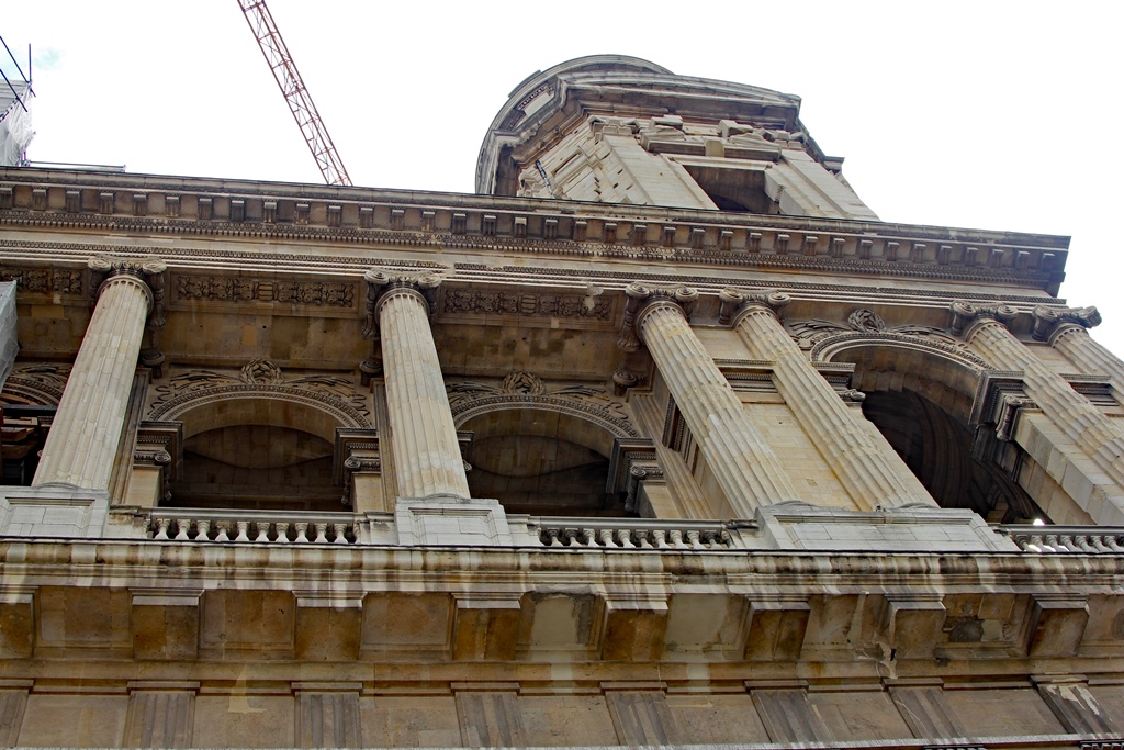 Façade from Below