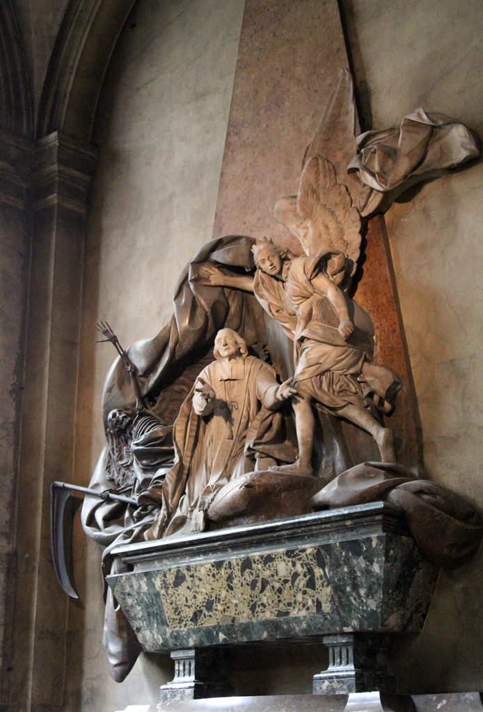 Tomb of Curé Languet de Gergy (d.1750)