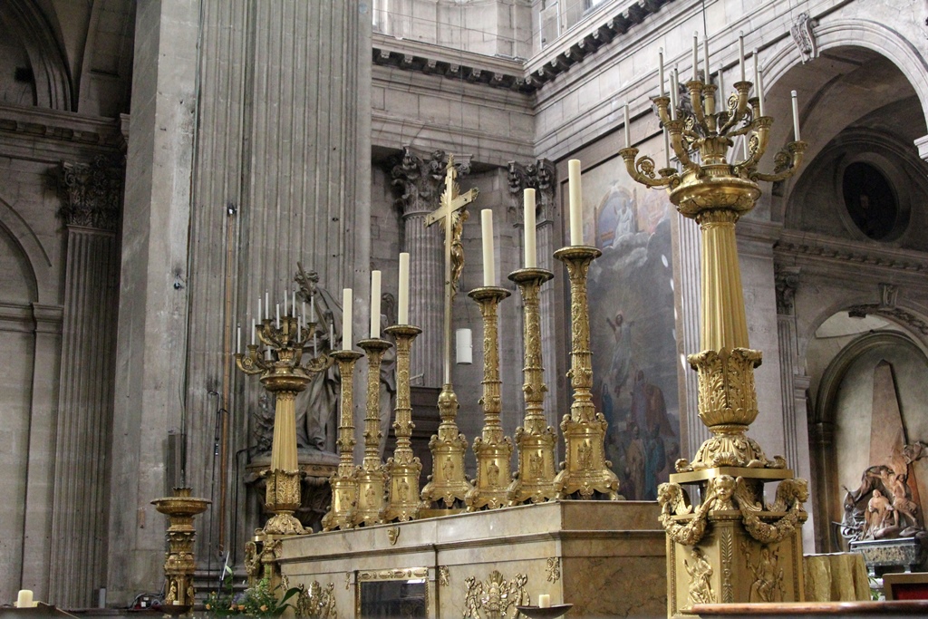 Main Altar