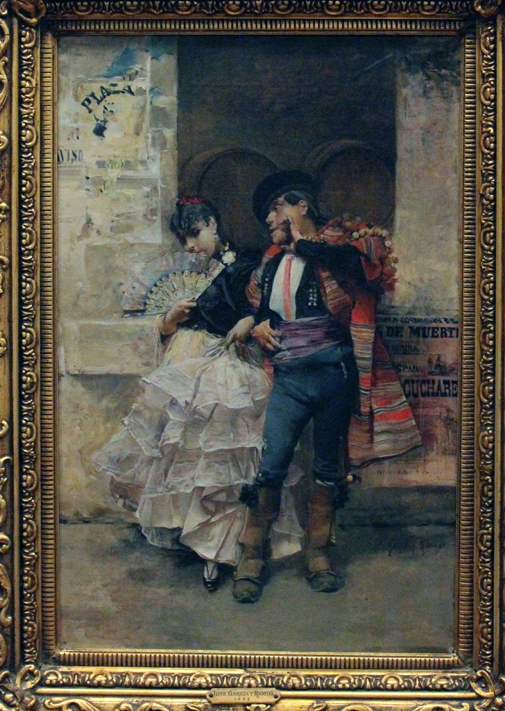 Sevillian Dance Couple