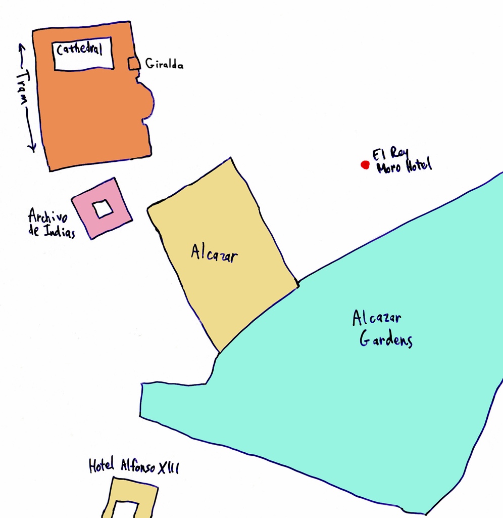 Cathedral/Alcazar Area