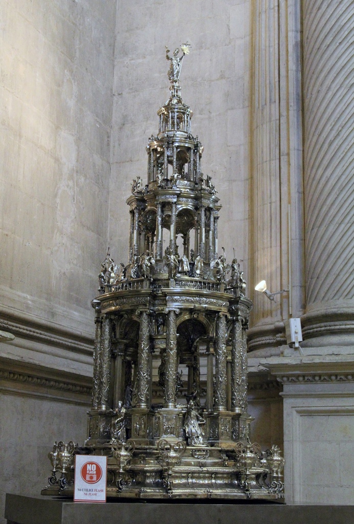 Monstrance, Juan de Arfe